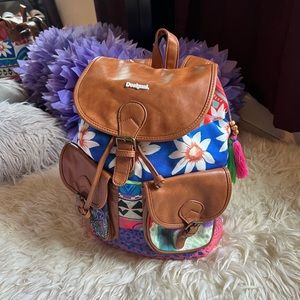 Desigual Boho Backpack